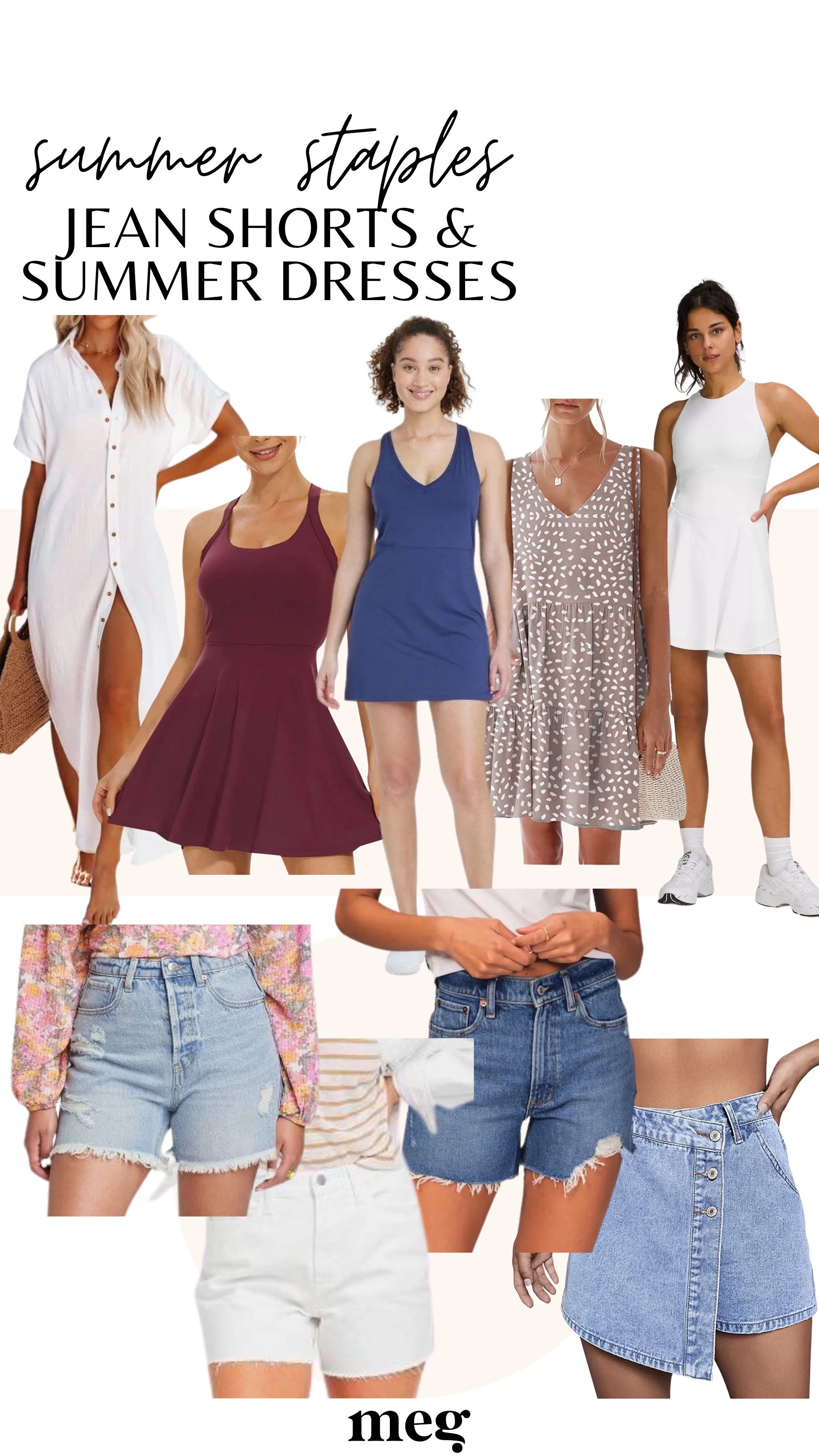Jean sales summer dresses